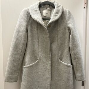 Wilfred (Aritzia) Wool/Cashmere Coat XXS
